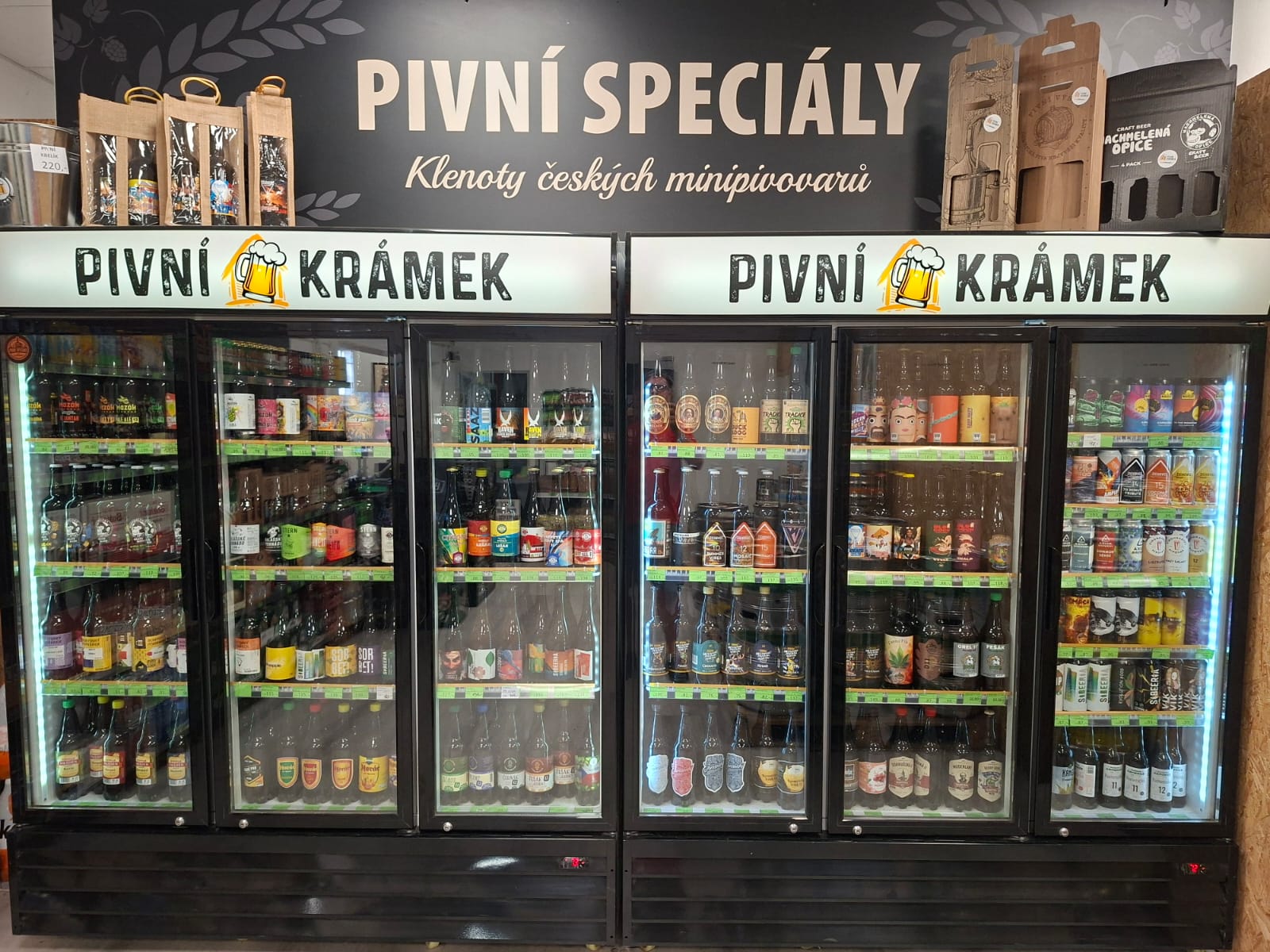 Pivní lahve